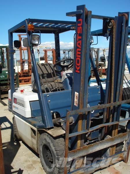 Komatsu FG15L-15 Forklift trucks - others