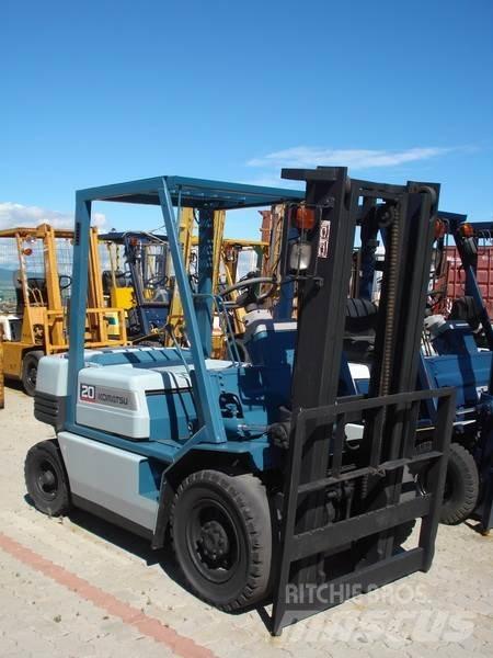 Komatsu FG20-11 Forklift trucks - others