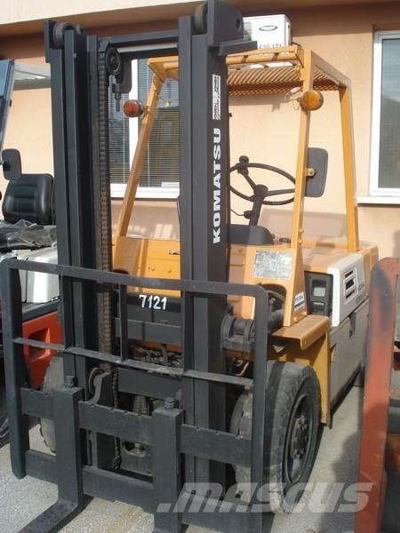 Komatsu FG25L-7 Forklift trucks - others