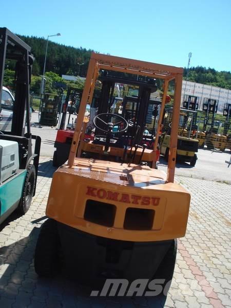 Komatsu FG25L-7 Forklift trucks - others
