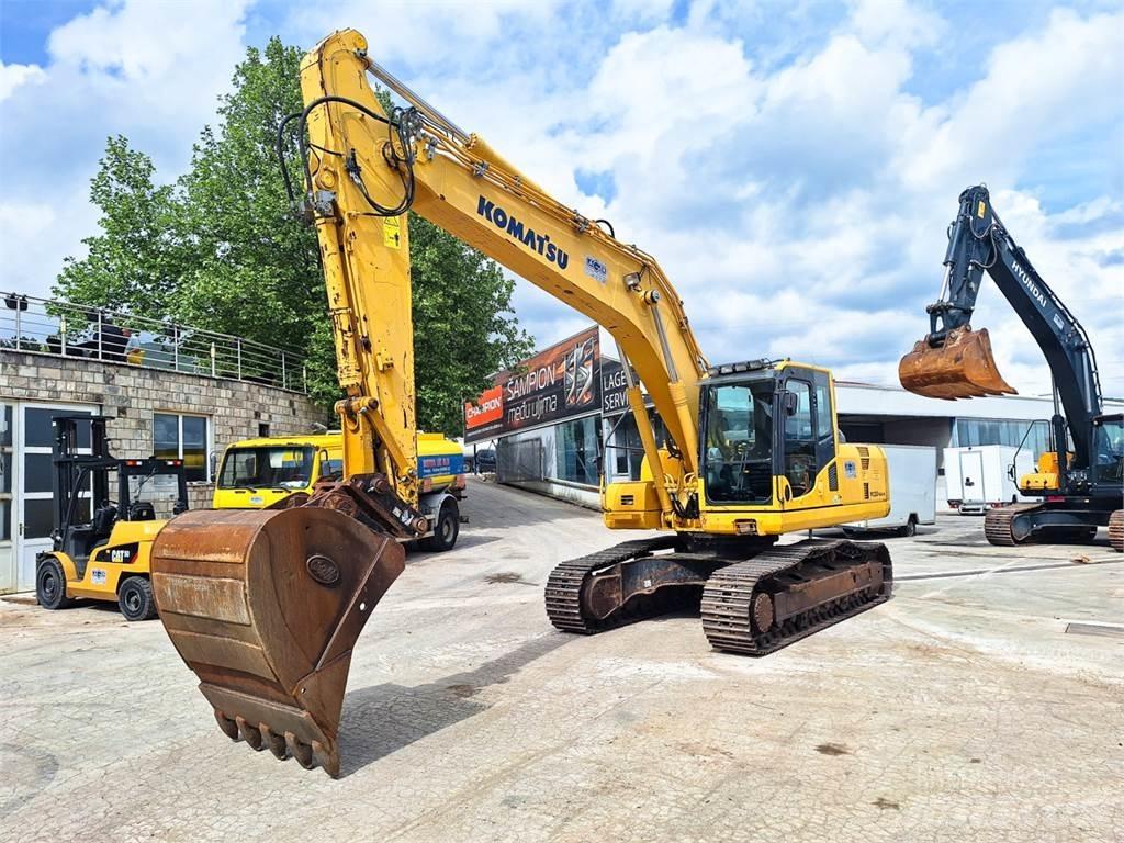 Komatsu PC210NLC-8 Crawler excavators