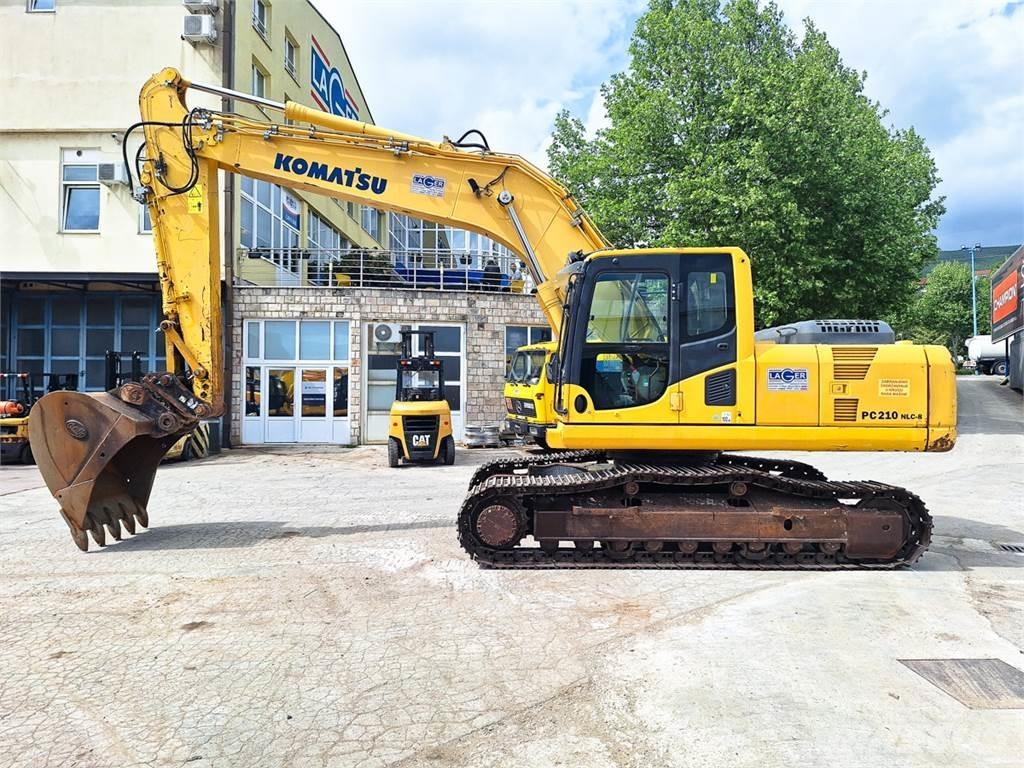 Komatsu PC210NLC-8 Crawler excavators