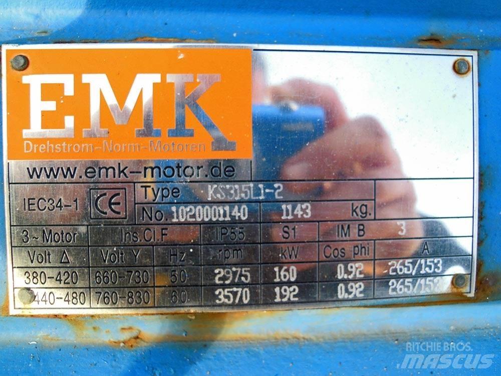 KSB MTC 125/02 Waterpumps
