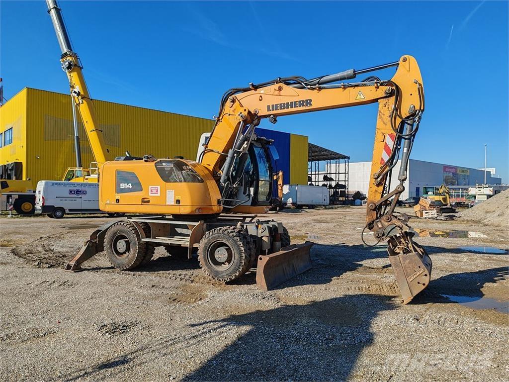 Liebherr A 914 Litronic Wheeled excavators