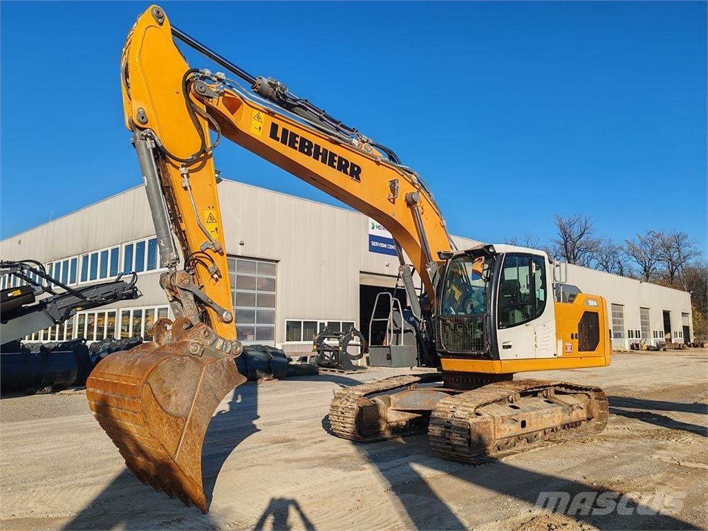 Liebherr R924 NLC Crawler excavators
