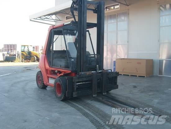Linde H80D Diesel trucks