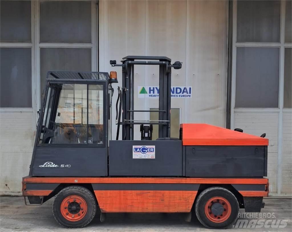 Linde S 40 Sideloaders