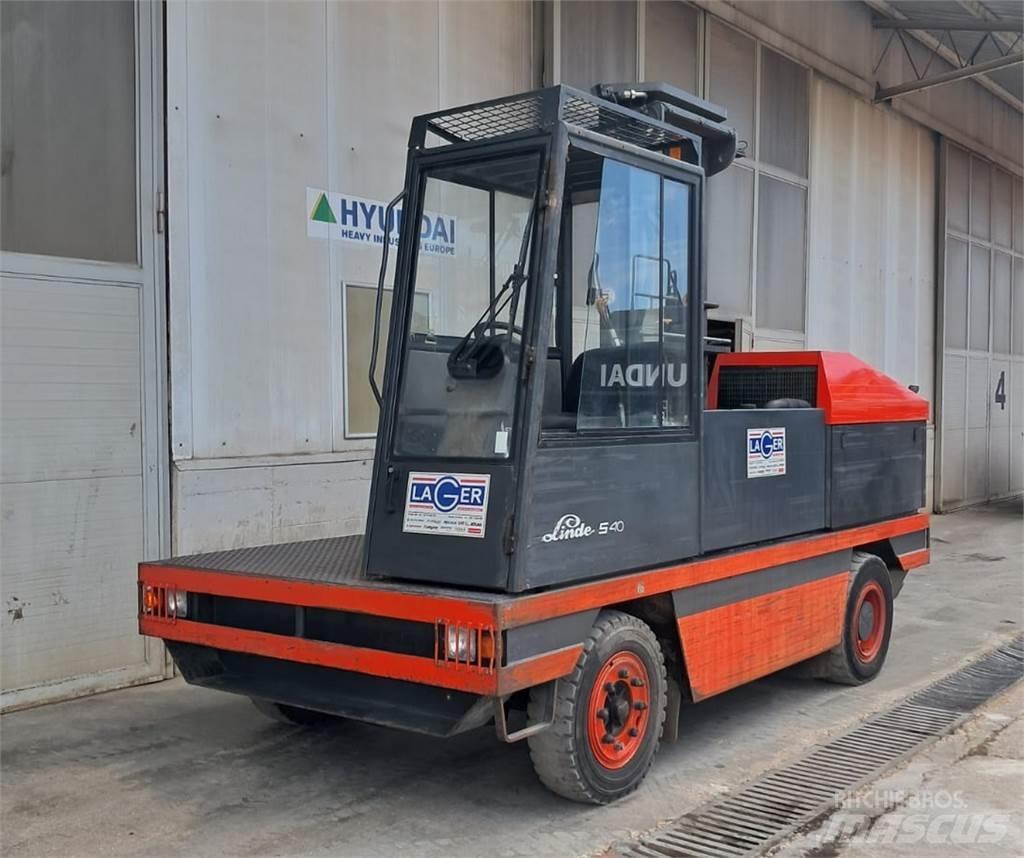Linde S 40 Sideloaders