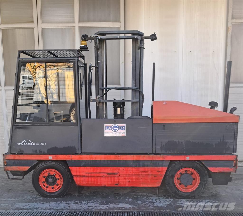Linde S40 Sideloaders