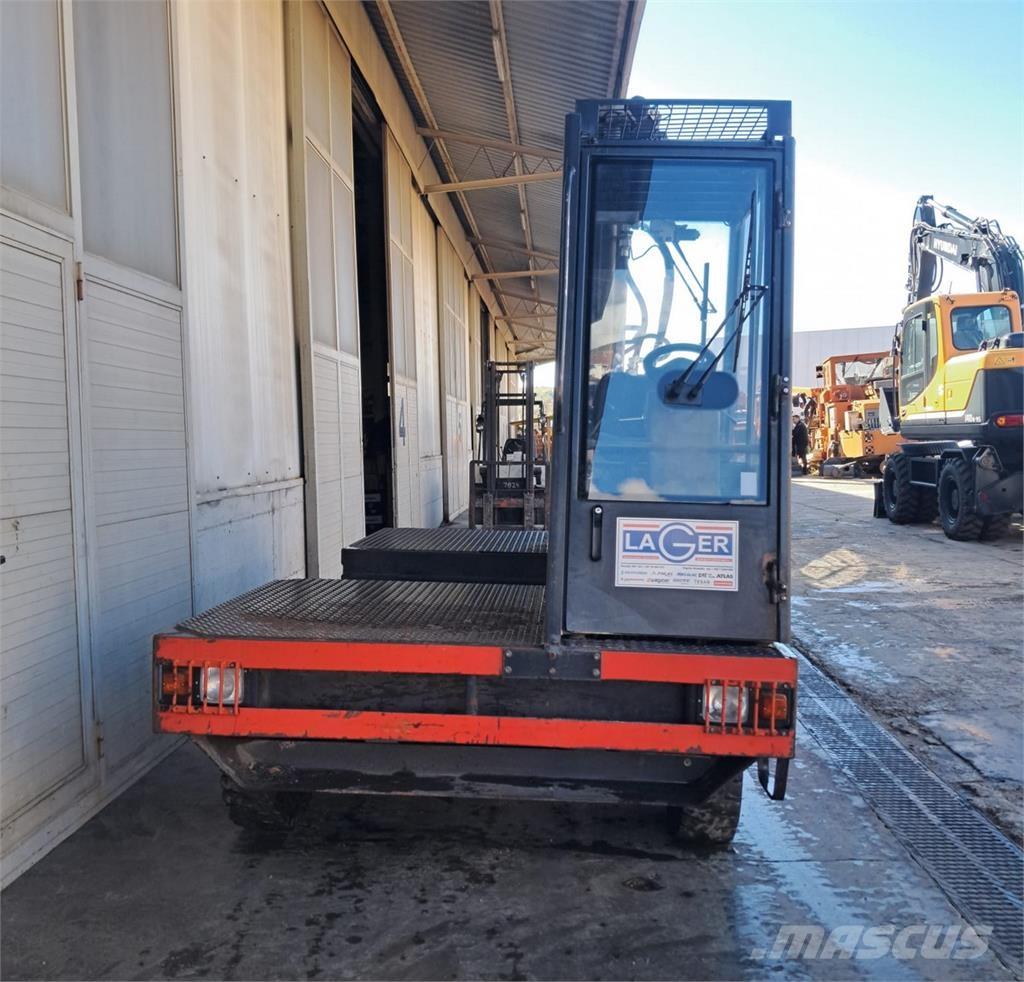 Linde S40 Sideloaders