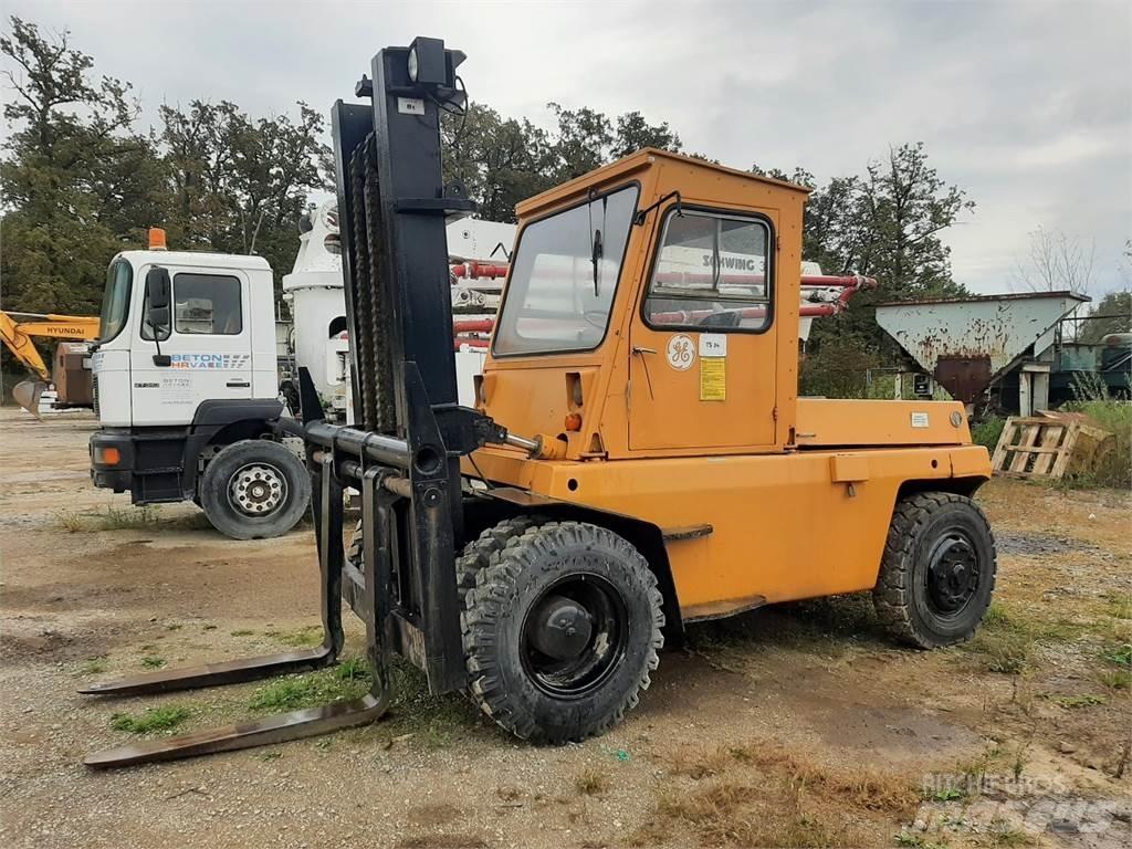 Litostroj V8 Diesel trucks