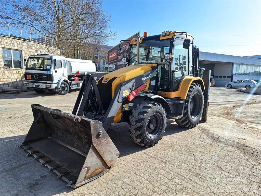 Mecalac TLB890PS Backhoe loaders