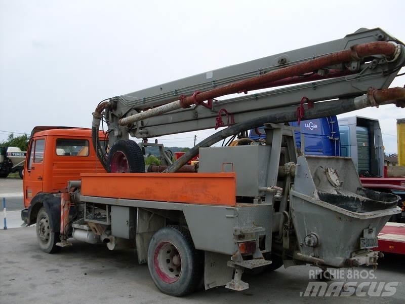 Mercedes-Benz 1113 Concrete pump trucks