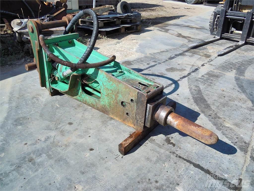 Montabert M Hydraulic pile hammers