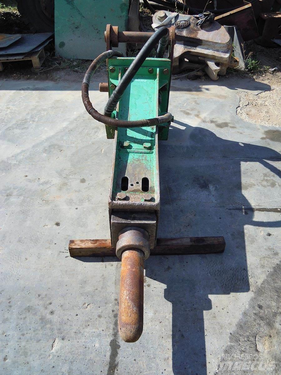 Montabert M Hydraulic pile hammers