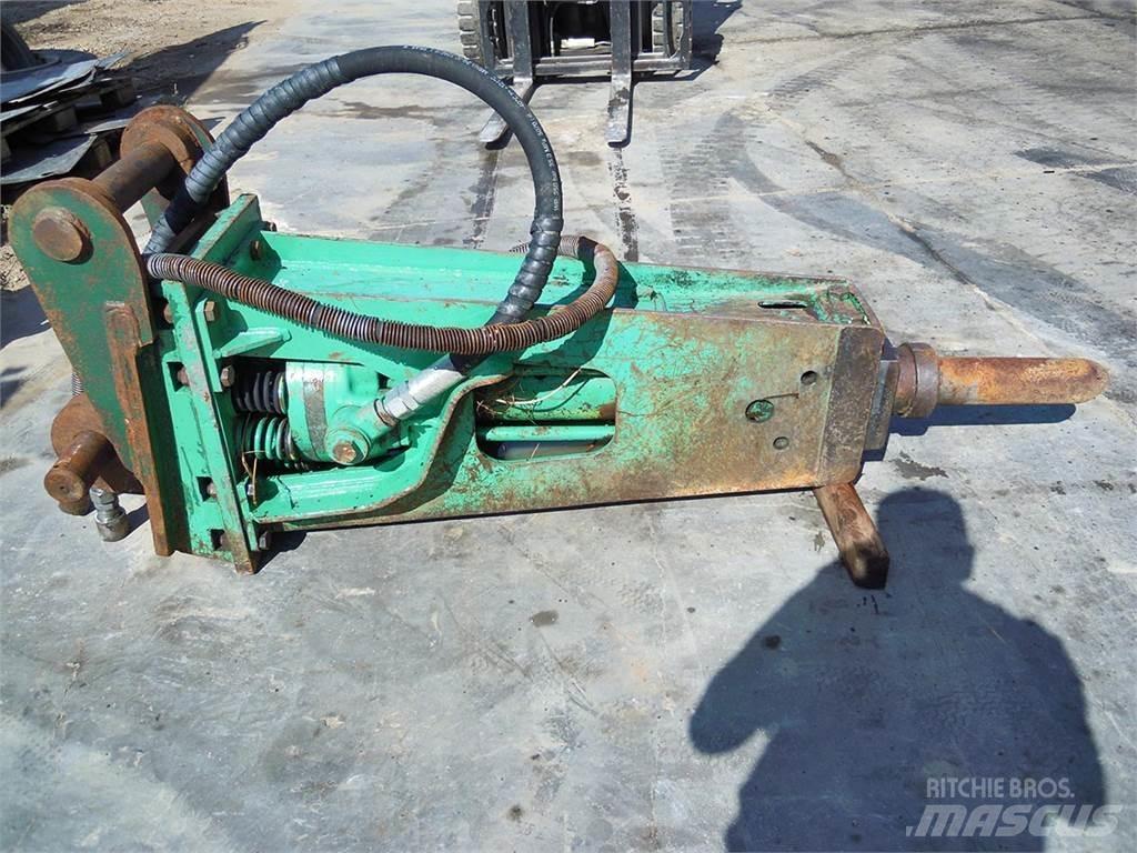 Montabert M Hydraulic pile hammers