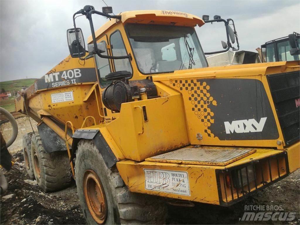 Moxy MT 40B Articulated Dump Trucks (ADTs)