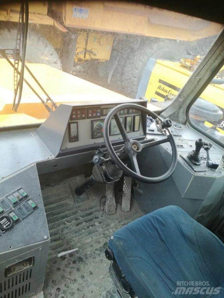 Moxy MT 40B Articulated Dump Trucks (ADTs)