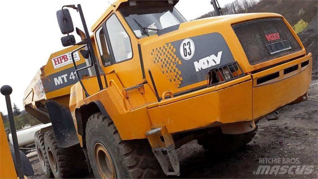 Moxy MT 41 Articulated Dump Trucks (ADTs)