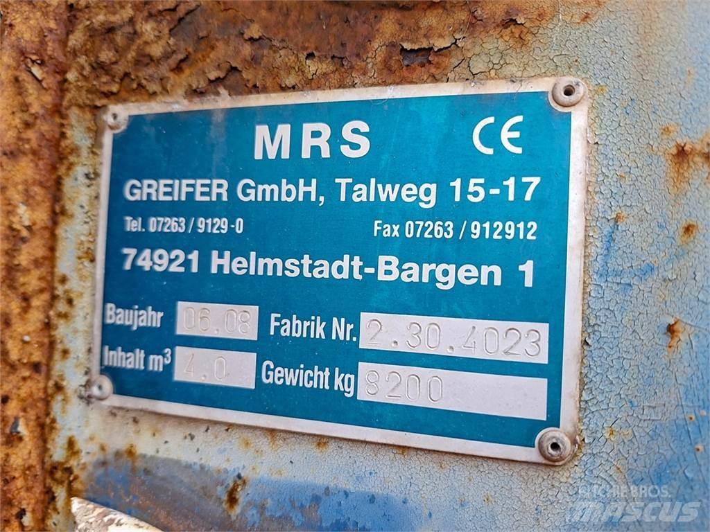  MRS GREIFER 4m3 Construction - Others