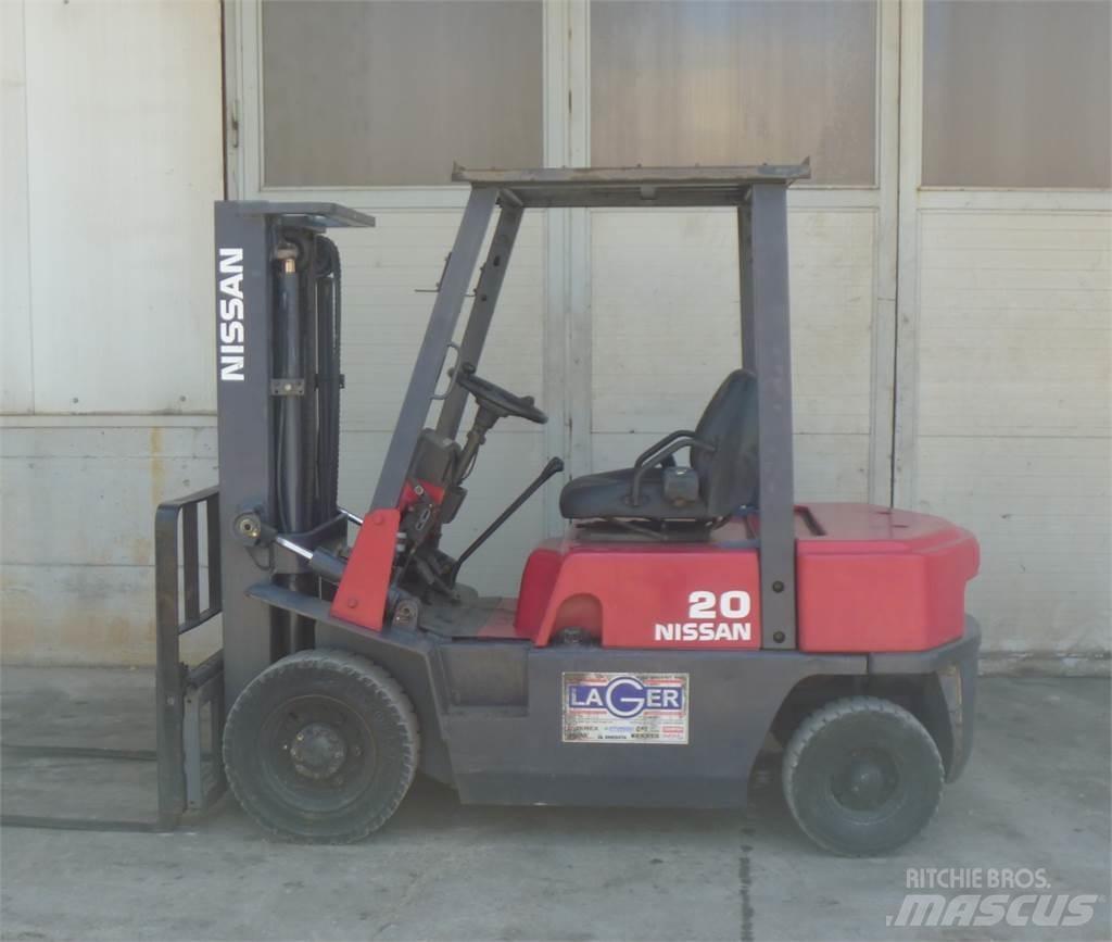 Nissan PJ02 Forklift trucks - others