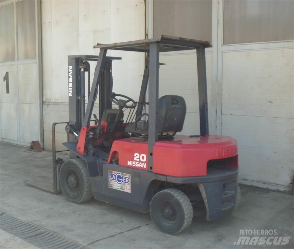 Nissan PJ02 Forklift trucks - others