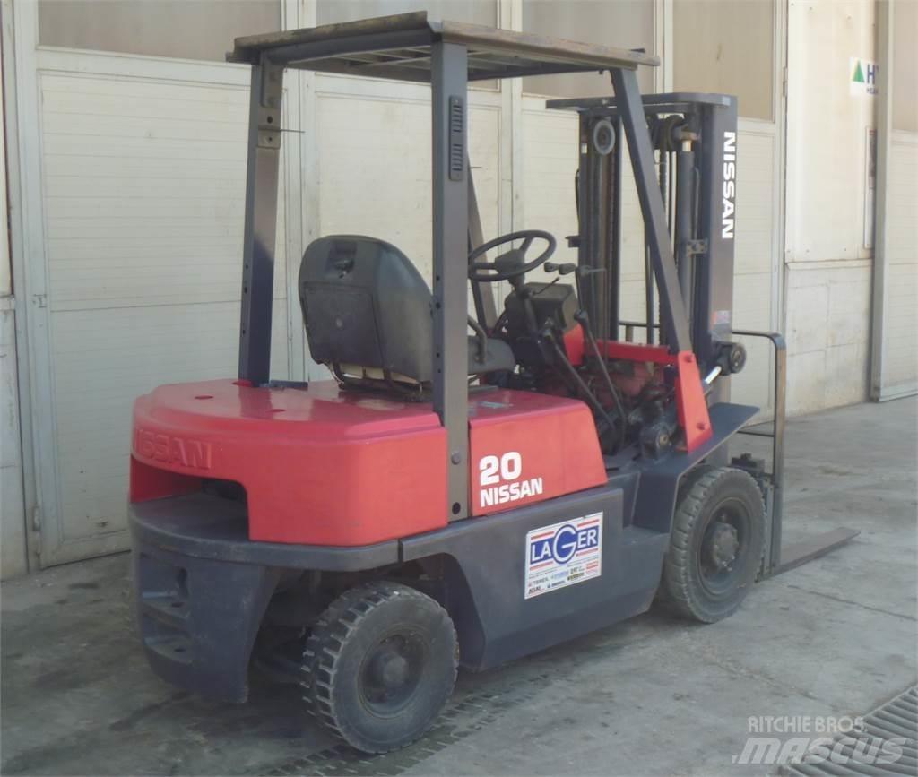 Nissan PJ02 Forklift trucks - others