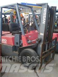 Nissan PJ02M20 Forklift trucks - others