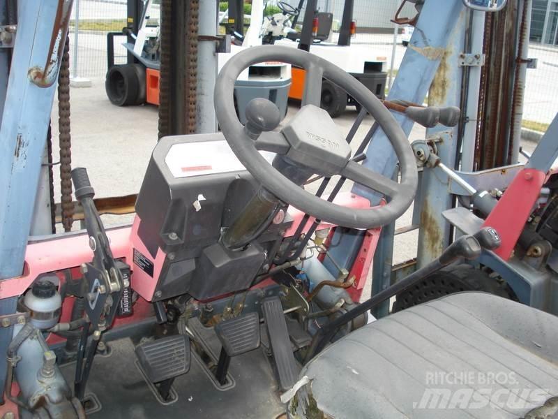 Nissan PJ02M20 Forklift trucks - others