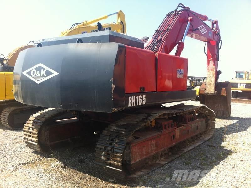 O&K RH 16,5 Crawler excavators