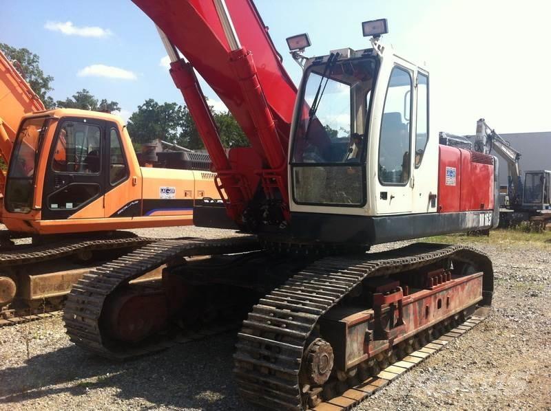 O&K RH 16,5 Crawler excavators