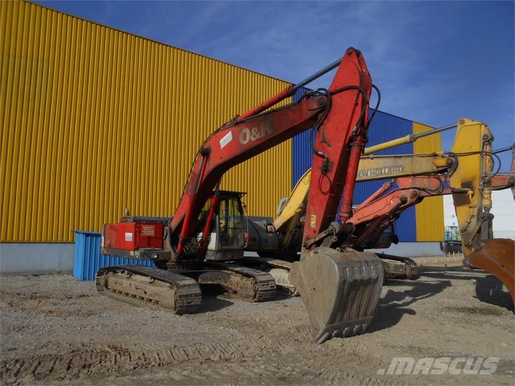 O&K RH 8.5 Crawler excavators