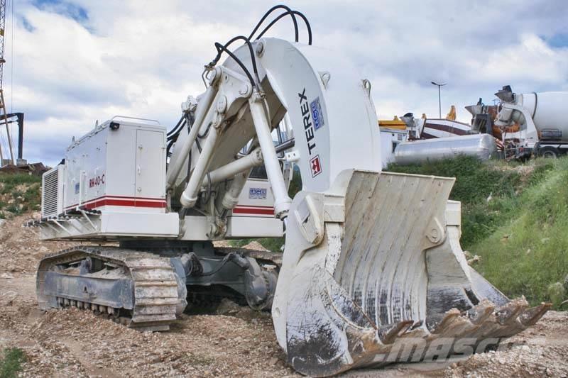 O&K RH40C Crawler excavators