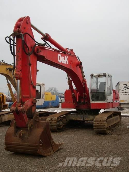 O&K RH9 Crawler excavators