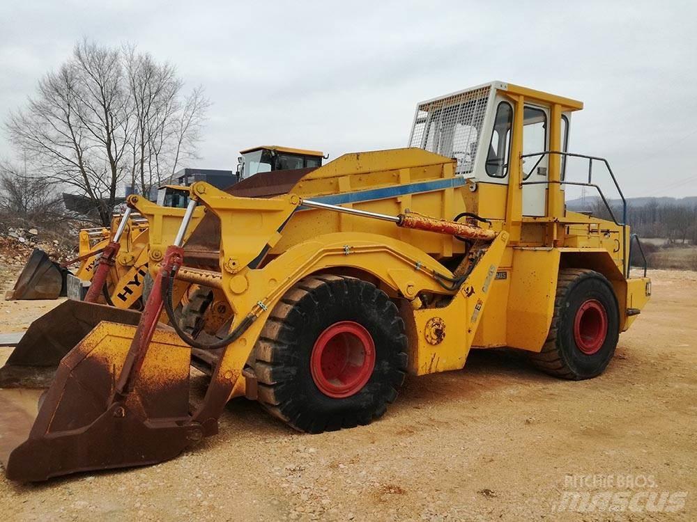 Paus LTG16 Articulated Dump Trucks (ADTs)