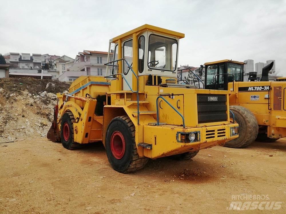 Paus LTG16 Articulated Dump Trucks (ADTs)