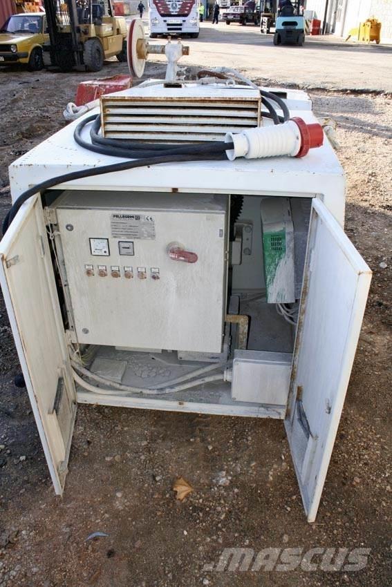  PELLEGRINI TDI 55 S Rock and Concrete Saws