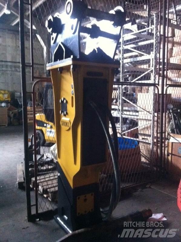 Siroko SK400 Hydraulic pile hammers