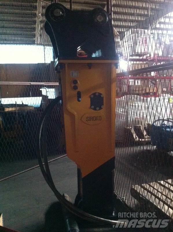 Siroko SK400 Hydraulic pile hammers