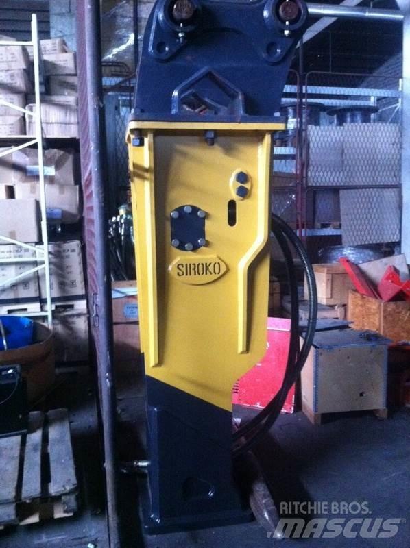 Siroko SK400 Hydraulic pile hammers