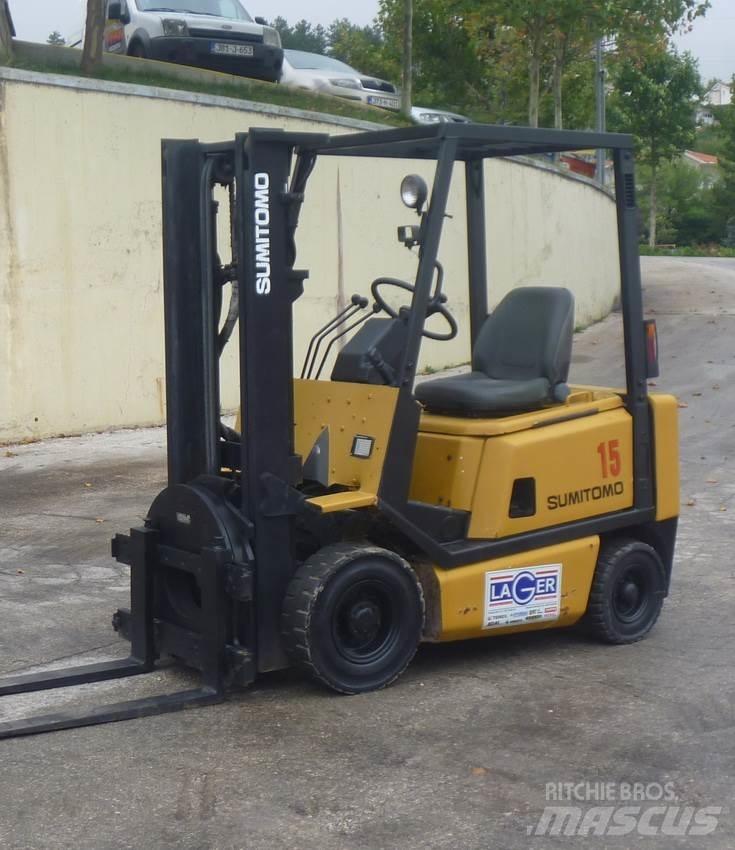 Sumitomo 03-FG15PVII-D5 Forklift trucks - others