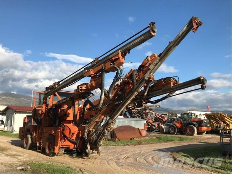 Tamrock Super 316G/CAB Surface drill rigs
