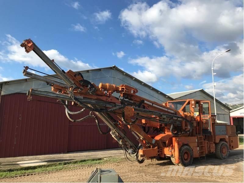 Tamrock Super 316G/CAB Surface drill rigs