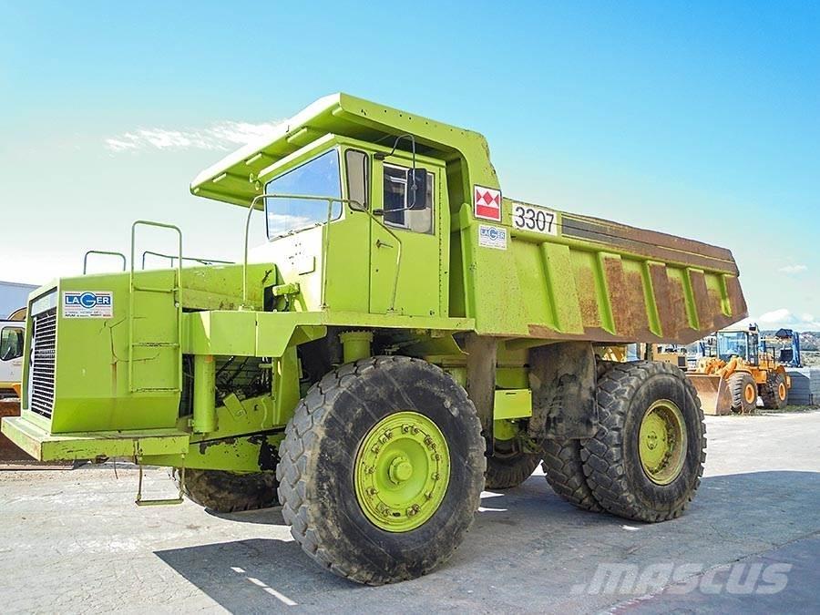 Terex 33-07 Site dumpers