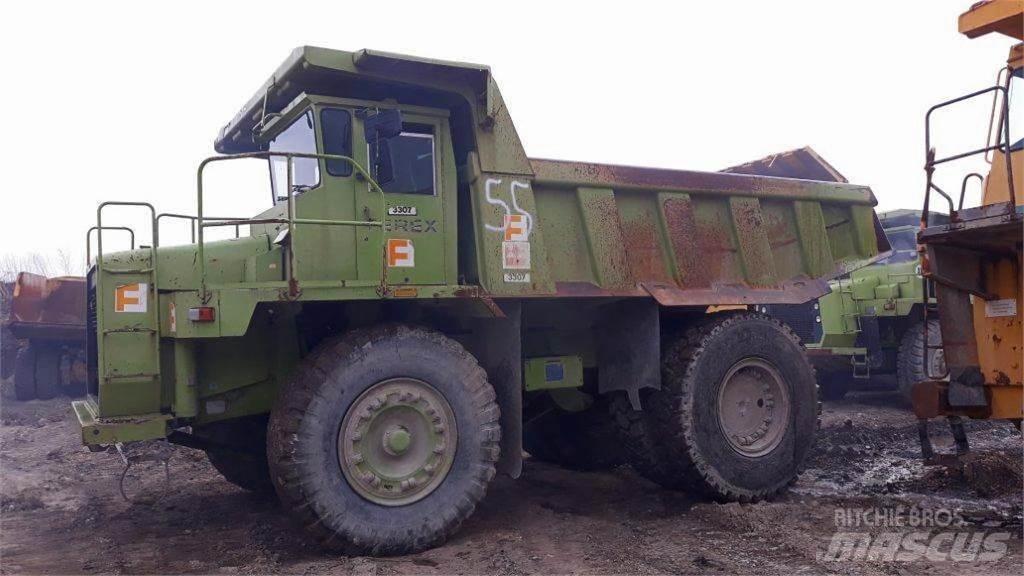 Terex 3307 Site dumpers