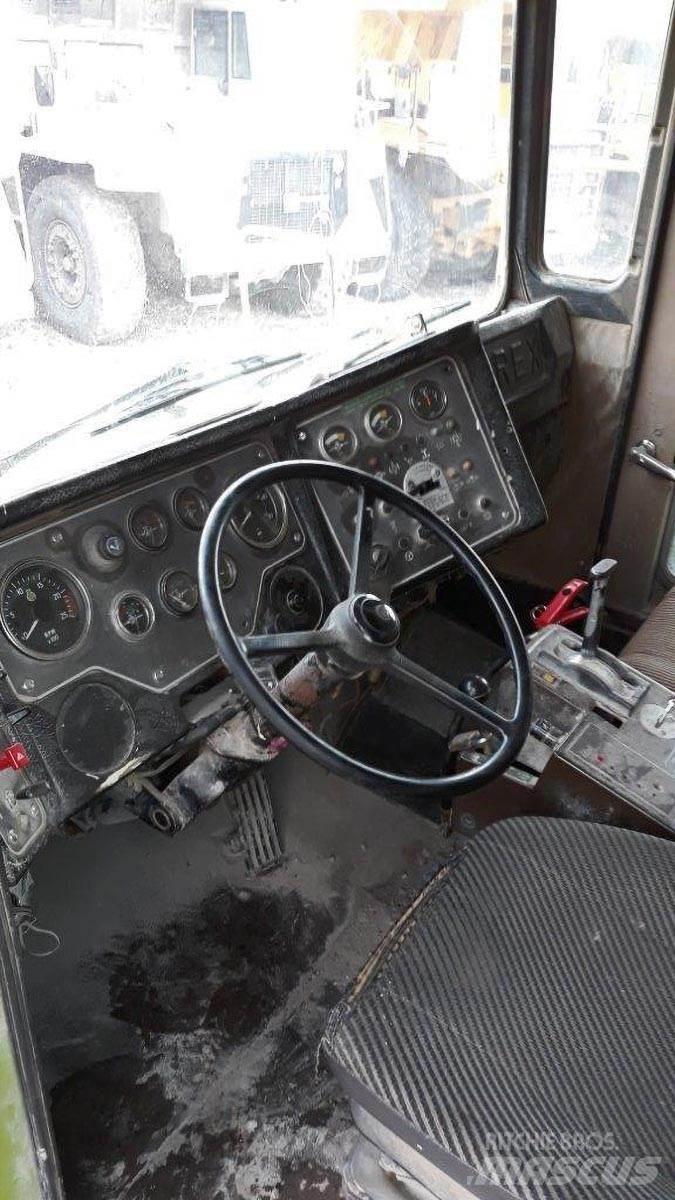 Terex 3307 Site dumpers