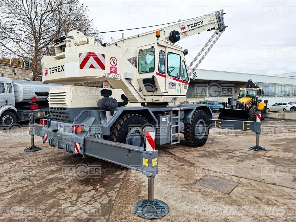 Terex A300-1 Rough terrain cranes