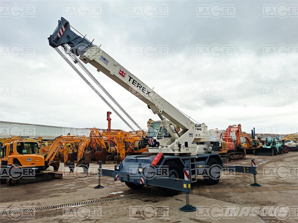 Terex A300-1 Rough terrain cranes
