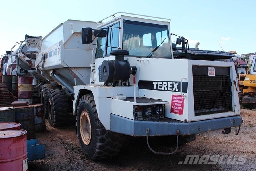 Terex TA30 Articulated Dump Trucks (ADTs)