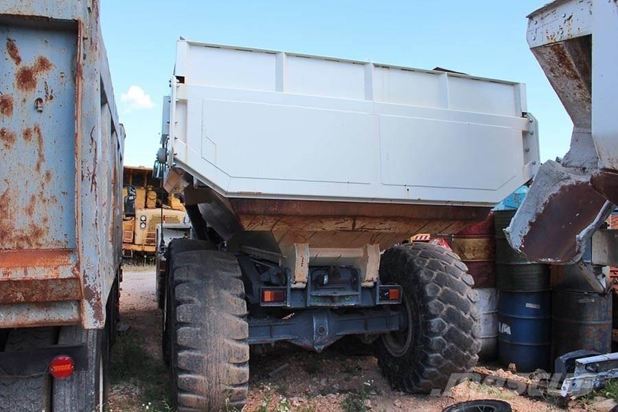 Terex TA30 Articulated Dump Trucks (ADTs)